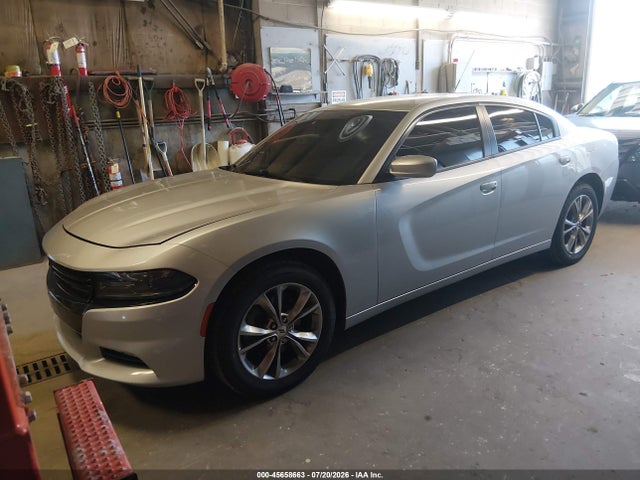 45658663 :رقم المزاد ، 2C3CDXJG5MH553917 vin ، 2021 Dodge Charger Sxt Awd مزاد بيع