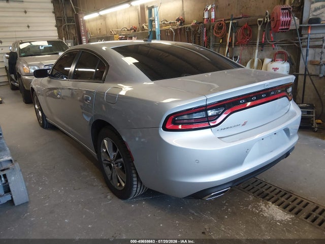 45658663 :رقم المزاد ، 2C3CDXJG5MH553917 vin ، 2021 Dodge Charger Sxt Awd مزاد بيع