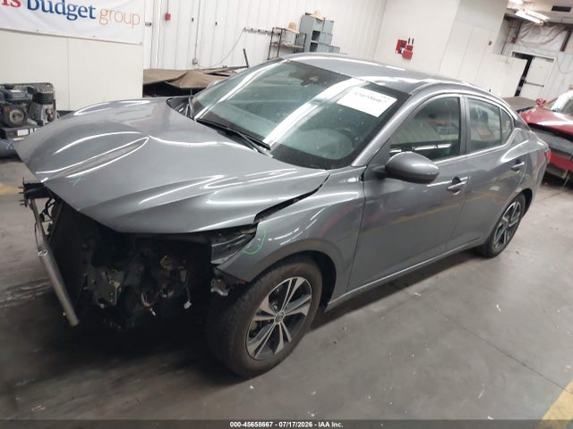3N1AB8CV0RY332028 Nissan Sentra Sv Xtronic Cvt