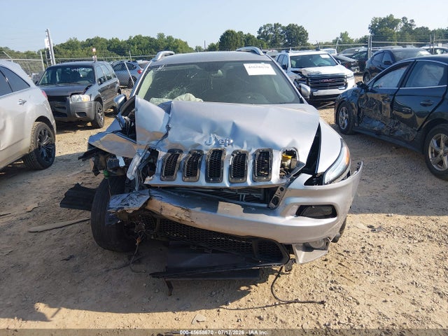 Продажа на аукционе авто 2018 Jeep Cherokee Latitude Fwd, vin: 1C4PJLCB4JD531528, номер лота: 45658670