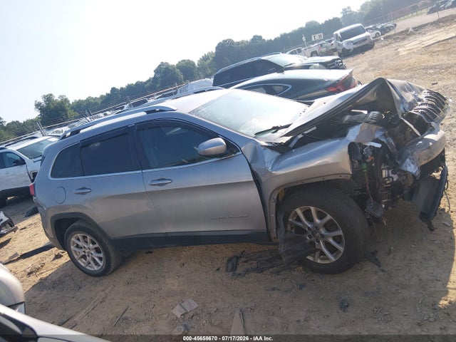 Продажа на аукционе авто 2018 Jeep Cherokee Latitude Fwd, vin: 1C4PJLCB4JD531528, номер лота: 45658670