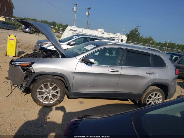Продажа на аукционе авто 2018 Jeep Cherokee Latitude Fwd, vin: 1C4PJLCB4JD531528, номер лота: 45658670