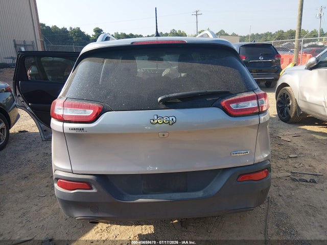 Продажа на аукционе авто 2018 Jeep Cherokee Latitude Fwd, vin: 1C4PJLCB4JD531528, номер лота: 45658670