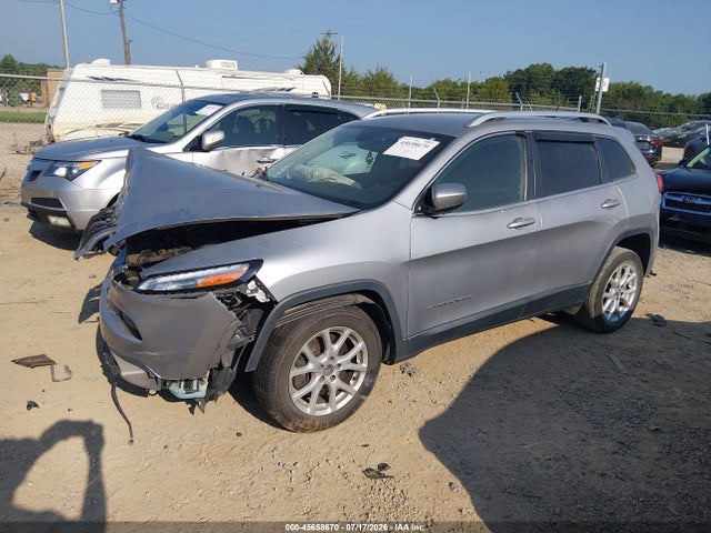 Продажа на аукционе авто 2018 Jeep Cherokee Latitude Fwd, vin: 1C4PJLCB4JD531528, номер лота: 45658670