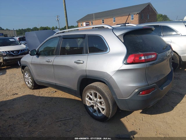 Продажа на аукционе авто 2018 Jeep Cherokee Latitude Fwd, vin: 1C4PJLCB4JD531528, номер лота: 45658670