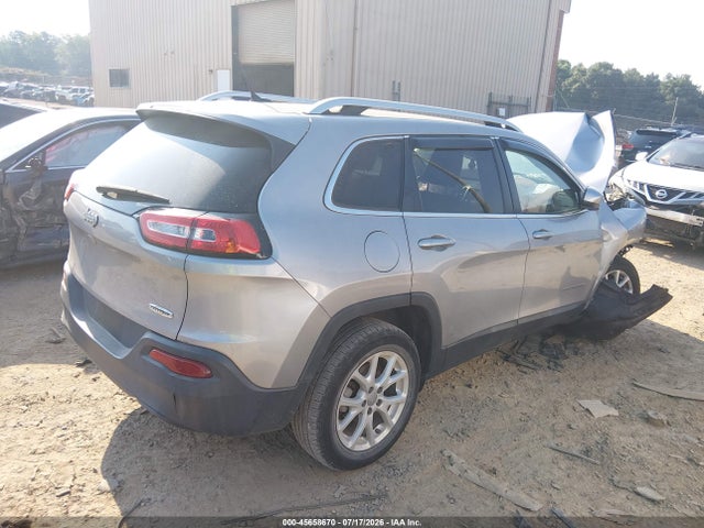 Продажа на аукционе авто 2018 Jeep Cherokee Latitude Fwd, vin: 1C4PJLCB4JD531528, номер лота: 45658670