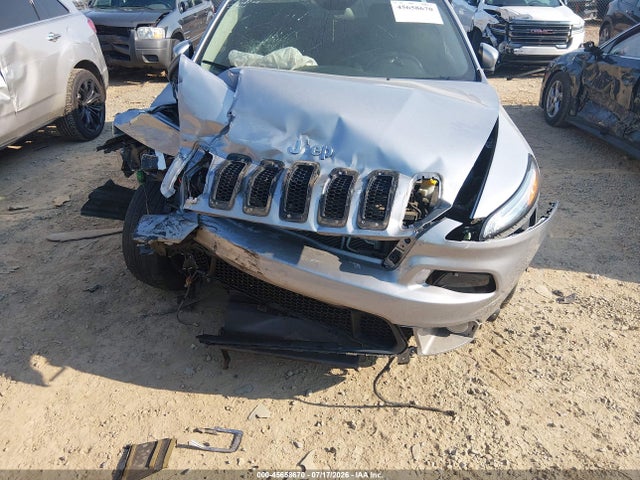 Продажа на аукционе авто 2018 Jeep Cherokee Latitude Fwd, vin: 1C4PJLCB4JD531528, номер лота: 45658670
