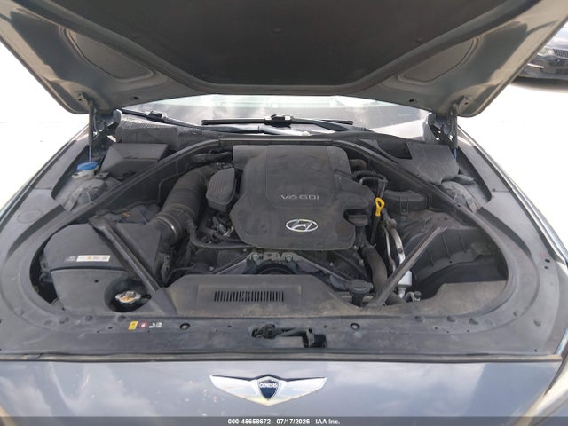 Hyundai Genesis 3.8 2016 KMHGN4JE6GU126377 Image 10