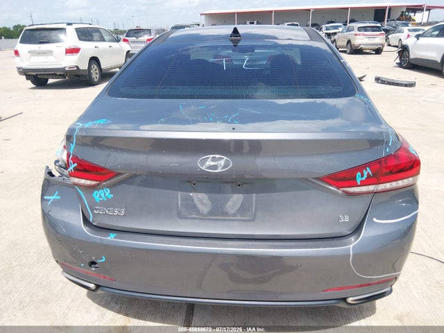 Hyundai Genesis 3.8 2016 KMHGN4JE6GU126377 Image 16