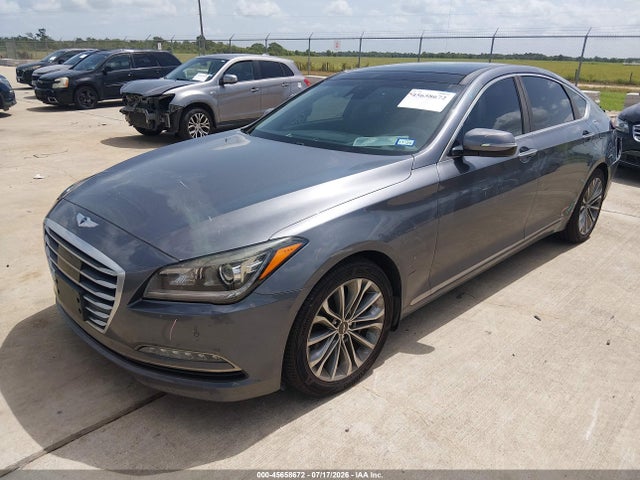 Hyundai Genesis 3.8 2016 KMHGN4JE6GU126377 Image 2