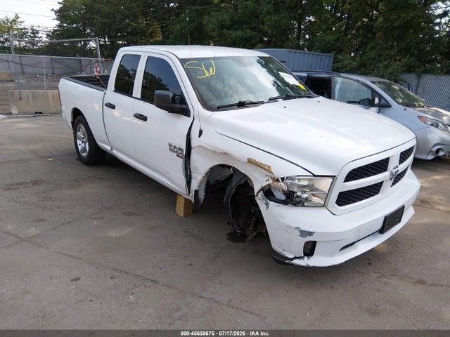 Aukcja sprzedaży 2019 Ram 1500 Classic Express  4x4 6'4 Box, vin: 1C6RR7FG8KS542651, numer aukcji: 45658675