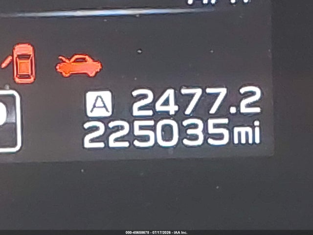 45658678 :رقم المزاد ، 4S3BWAC68L3009321 vin ، 2020 Subaru Legacy Premium مزاد بيع