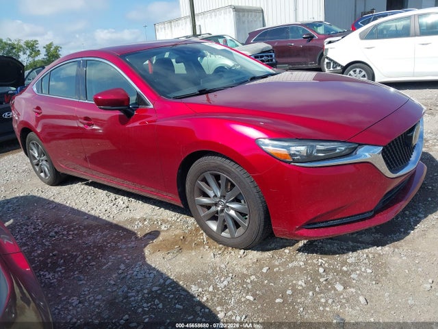 2020 Mazda Mazda6 Sport მანქანა იყიდება აუქციონზე, vin: JM1GL1UM8L1517165, აუქციონის ნომერი: 45658680