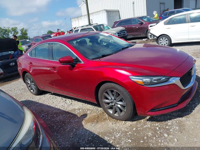2020 Mazda Mazda6 Sport მანქანა იყიდება აუქციონზე, vin: JM1GL1UM8L1517165, აუქციონის ნომერი: 45658680
