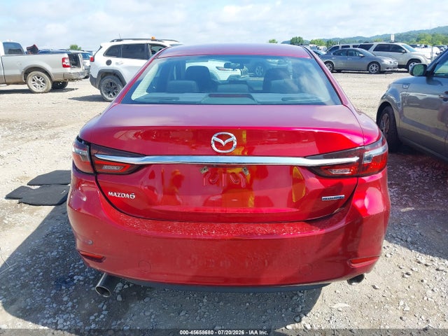 2020 Mazda Mazda6 Sport მანქანა იყიდება აუქციონზე, vin: JM1GL1UM8L1517165, აუქციონის ნომერი: 45658680