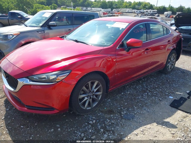 2020 Mazda Mazda6 Sport მანქანა იყიდება აუქციონზე, vin: JM1GL1UM8L1517165, აუქციონის ნომერი: 45658680