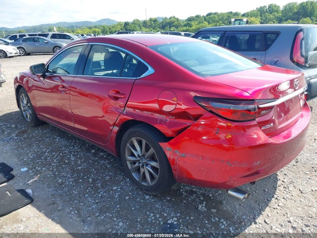 2020 Mazda Mazda6 Sport მანქანა იყიდება აუქციონზე, vin: JM1GL1UM8L1517165, აუქციონის ნომერი: 45658680