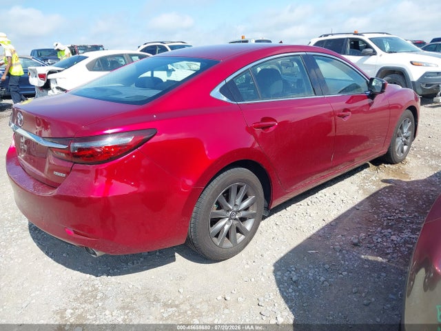 2020 Mazda Mazda6 Sport მანქანა იყიდება აუქციონზე, vin: JM1GL1UM8L1517165, აუქციონის ნომერი: 45658680
