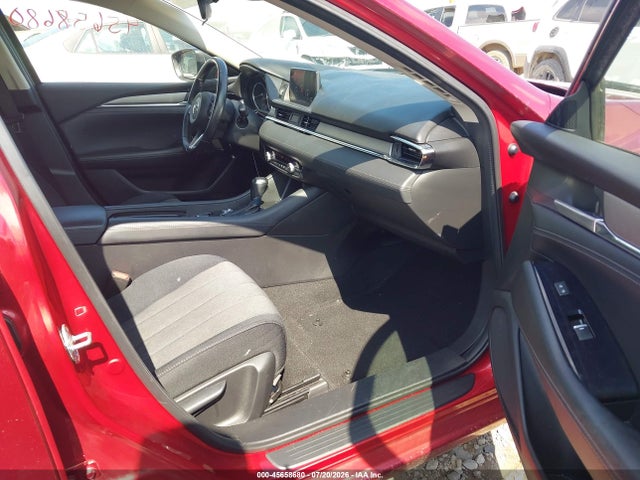 2020 Mazda Mazda6 Sport მანქანა იყიდება აუქციონზე, vin: JM1GL1UM8L1517165, აუქციონის ნომერი: 45658680