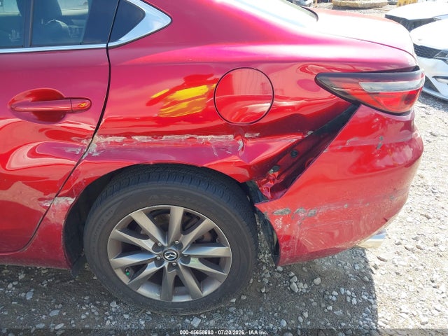 2020 Mazda Mazda6 Sport მანქანა იყიდება აუქციონზე, vin: JM1GL1UM8L1517165, აუქციონის ნომერი: 45658680