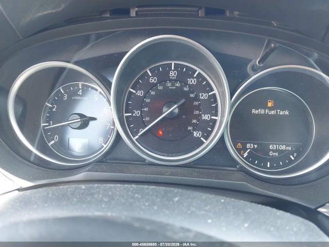2020 Mazda Mazda6 Sport მანქანა იყიდება აუქციონზე, vin: JM1GL1UM8L1517165, აუქციონის ნომერი: 45658680