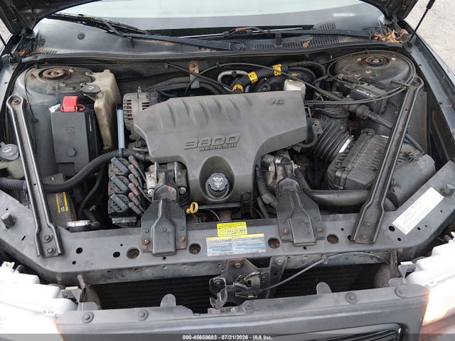 Продажа на аукционе авто 2004 Buick Regal Ls, vin: 2G4WB52K241175758, номер лота: 45658683