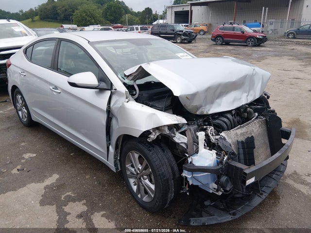 45658685 :رقم المزاد ، 5NPD84LF0HH167958 vin ، 2017 Hyundai Elantra Se مزاد بيع