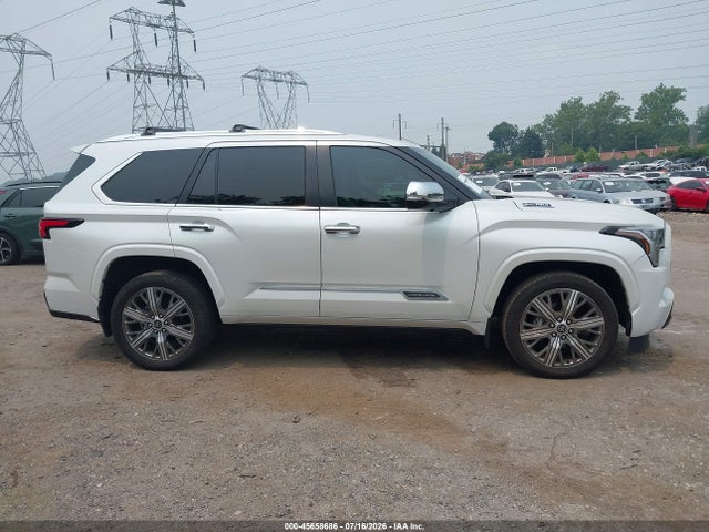 Aukcja sprzedaży 2023 Toyota Sequoia Capstone, vin: 7SVAAABA9PX018761, numer aukcji: 45658686