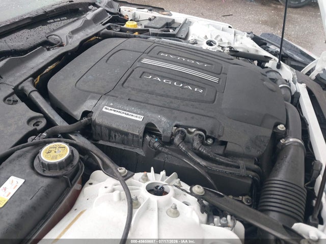 45658687 :رقم المزاد ، SAJWA6BU4F8K18545 vin ، 2015 Jaguar F-type S مزاد بيع