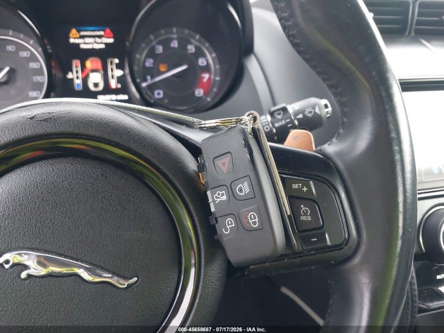 45658687 :رقم المزاد ، SAJWA6BU4F8K18545 vin ، 2015 Jaguar F-type S مزاد بيع