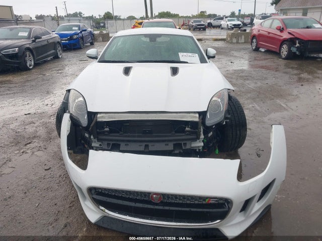 45658687 :رقم المزاد ، SAJWA6BU4F8K18545 vin ، 2015 Jaguar F-type S مزاد بيع