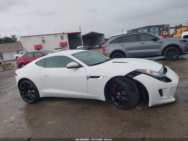 45658687 :رقم المزاد ، SAJWA6BU4F8K18545 vin ، 2015 Jaguar F-type S مزاد بيع