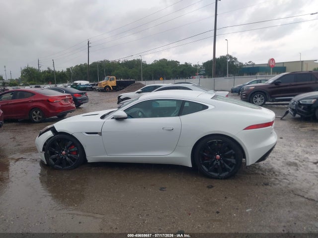 45658687 :رقم المزاد ، SAJWA6BU4F8K18545 vin ، 2015 Jaguar F-type S مزاد بيع