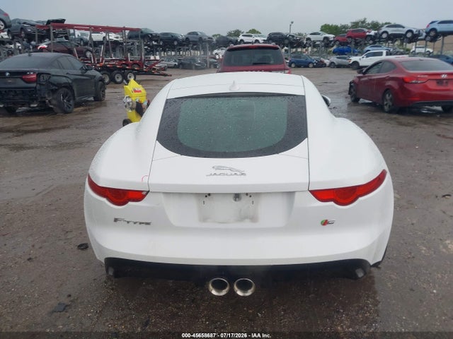 45658687 :رقم المزاد ، SAJWA6BU4F8K18545 vin ، 2015 Jaguar F-type S مزاد بيع