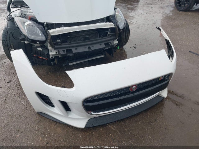 45658687 :رقم المزاد ، SAJWA6BU4F8K18545 vin ، 2015 Jaguar F-type S مزاد بيع