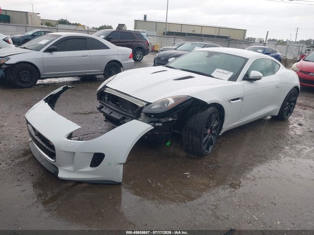 45658687 :رقم المزاد ، SAJWA6BU4F8K18545 vin ، 2015 Jaguar F-type S مزاد بيع