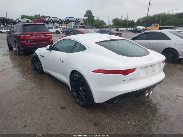 45658687 :رقم المزاد ، SAJWA6BU4F8K18545 vin ، 2015 Jaguar F-type S مزاد بيع