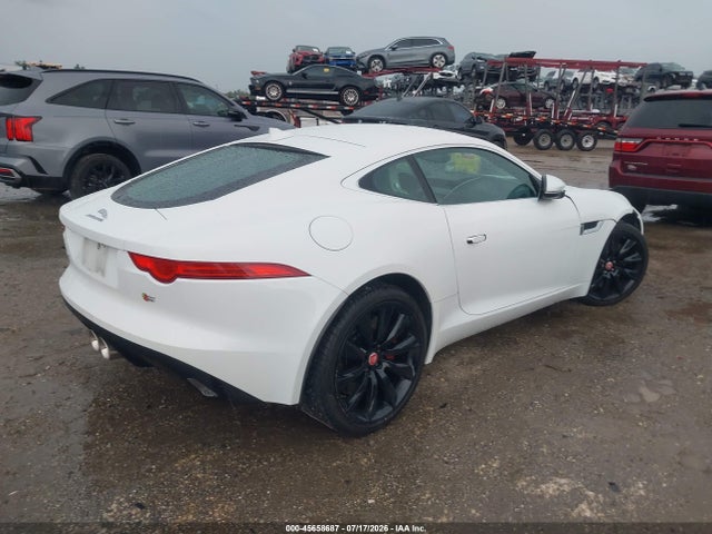 45658687 :رقم المزاد ، SAJWA6BU4F8K18545 vin ، 2015 Jaguar F-type S مزاد بيع