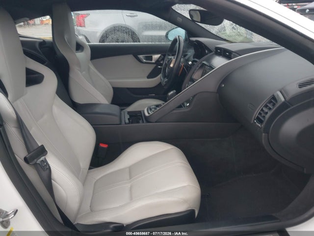 45658687 :رقم المزاد ، SAJWA6BU4F8K18545 vin ، 2015 Jaguar F-type S مزاد بيع