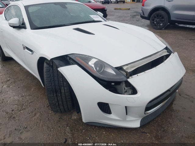 45658687 :رقم المزاد ، SAJWA6BU4F8K18545 vin ، 2015 Jaguar F-type S مزاد بيع