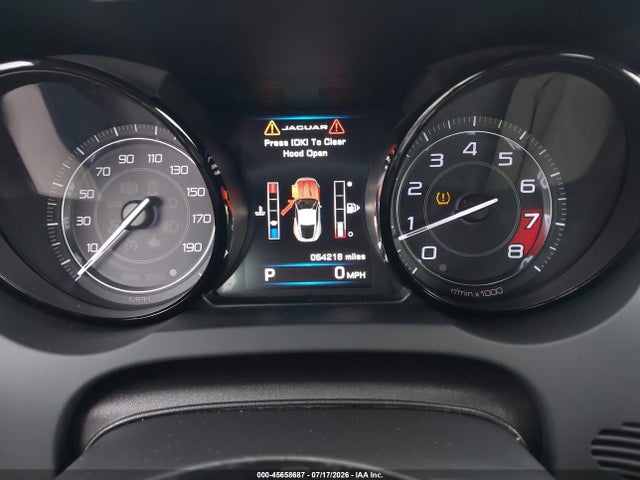 45658687 :رقم المزاد ، SAJWA6BU4F8K18545 vin ، 2015 Jaguar F-type S مزاد بيع