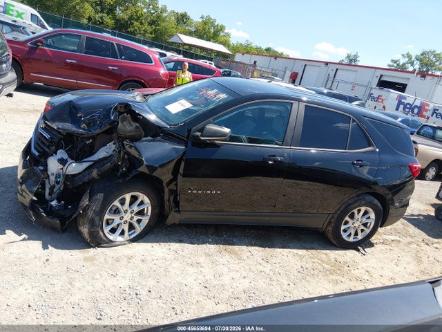 45658694 :رقم المزاد ، 2GNAXSEV9L6209000 vin ، 2020 Chevrolet Equinox Awd Ls مزاد بيع