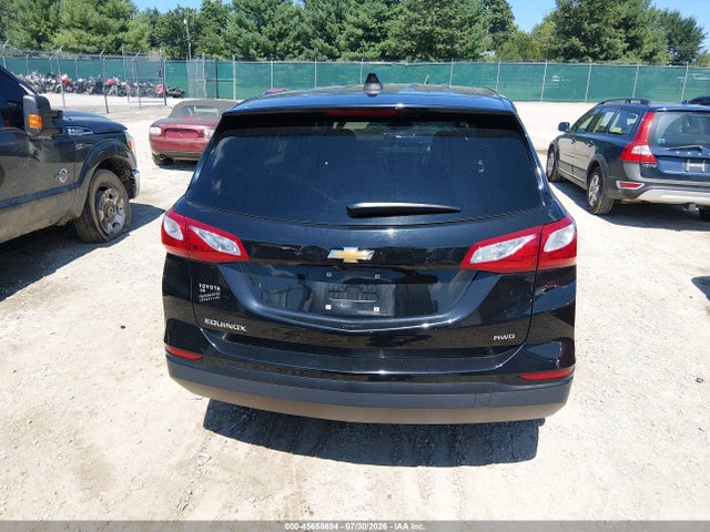 45658694 :رقم المزاد ، 2GNAXSEV9L6209000 vin ، 2020 Chevrolet Equinox Awd Ls مزاد بيع