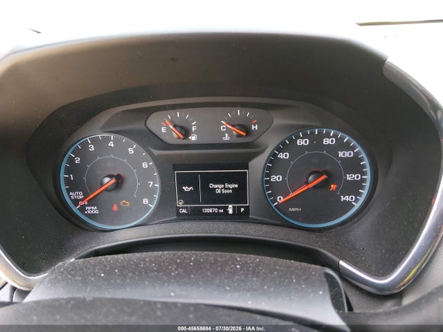 45658694 :رقم المزاد ، 2GNAXSEV9L6209000 vin ، 2020 Chevrolet Equinox Awd Ls مزاد بيع
