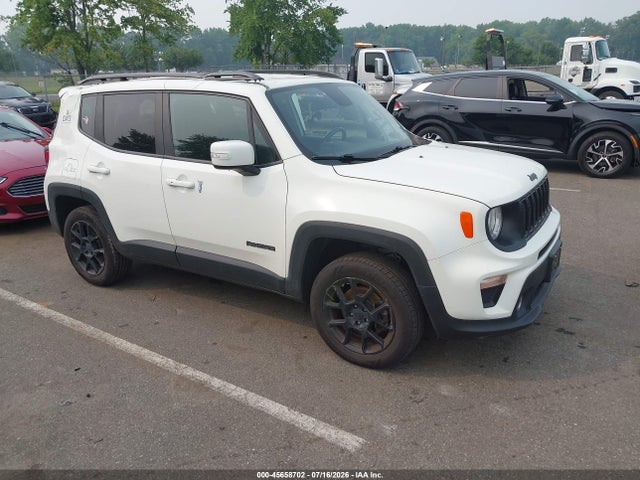 2020 Jeep Renegade Altitude 4x4 მანქანა იყიდება აუქციონზე, vin: ZACNJBBB5LPL92983, აუქციონის ნომერი: 45658702