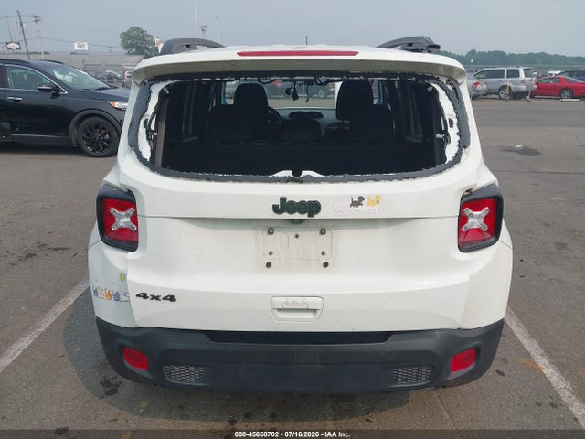 2020 Jeep Renegade Altitude 4x4 მანქანა იყიდება აუქციონზე, vin: ZACNJBBB5LPL92983, აუქციონის ნომერი: 45658702