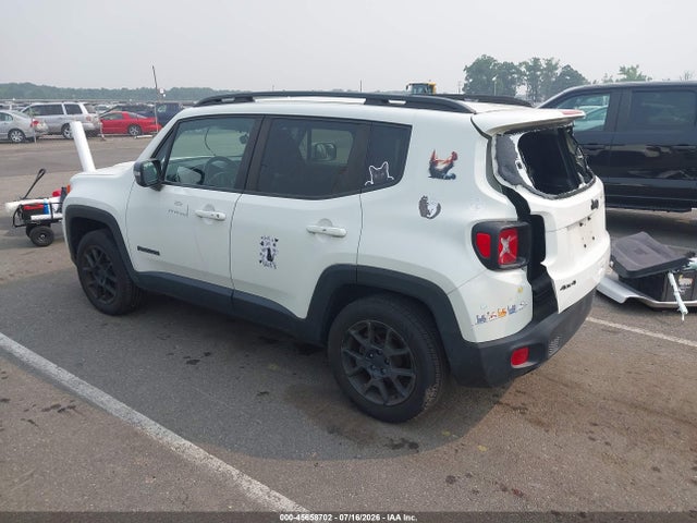 2020 Jeep Renegade Altitude 4x4 მანქანა იყიდება აუქციონზე, vin: ZACNJBBB5LPL92983, აუქციონის ნომერი: 45658702