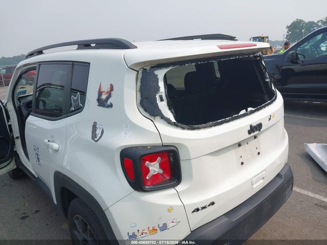 2020 Jeep Renegade Altitude 4x4 მანქანა იყიდება აუქციონზე, vin: ZACNJBBB5LPL92983, აუქციონის ნომერი: 45658702
