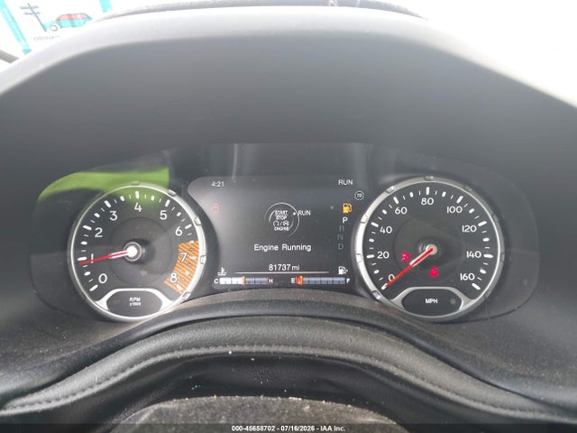 2020 Jeep Renegade Altitude 4x4 მანქანა იყიდება აუქციონზე, vin: ZACNJBBB5LPL92983, აუქციონის ნომერი: 45658702