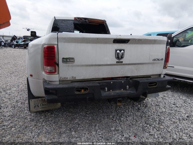 45658703 :رقم المزاد ، 3C63RRNL2DG583156 vin ، 2013 Ram 3500 Laramie Longhorn مزاد بيع